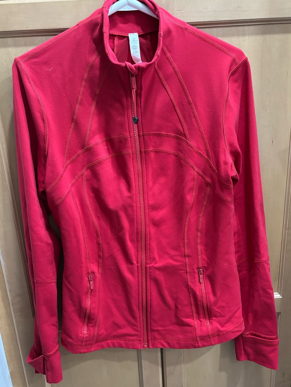 LULULEMON ATHLETICA DEFINE JACKET SIZE 10 - Picture 3 of 4